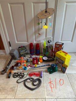 Assorted Toys and Games Bundle