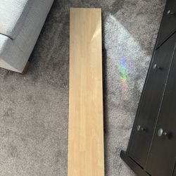 Floating Shelf With Lights 