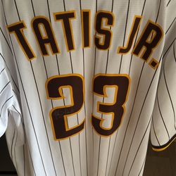 Signed Tatis Jr. Jersey 