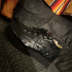 Potrillo Rodeo style Boots Size 6/25