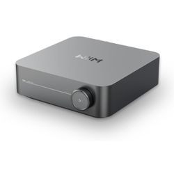 WiiM Amp: Multiroom Streaming Amplifier | Compatible with AirPlay, Google Cast, Alexa | HDMI, Voice Control | Stream from Spotify, Amazon Music, Tidal
