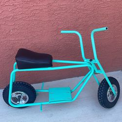 Brand New Custom Painted Mini Bike Roller. 