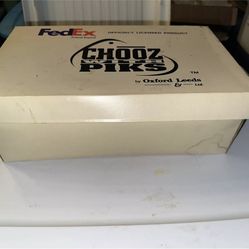 Vintage Oxford Leeds FedEx Sneakers 