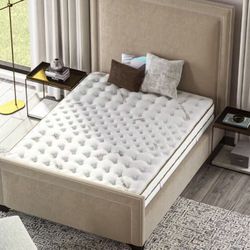 Queen Size Mattress - 11 1/2” Luxury Firm Mattress