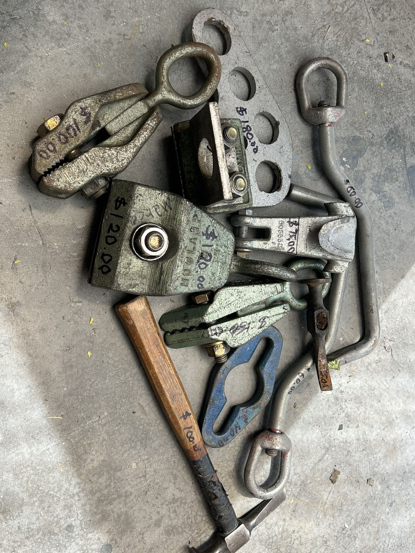 Mo Clamps Auto Body Automotive Repair