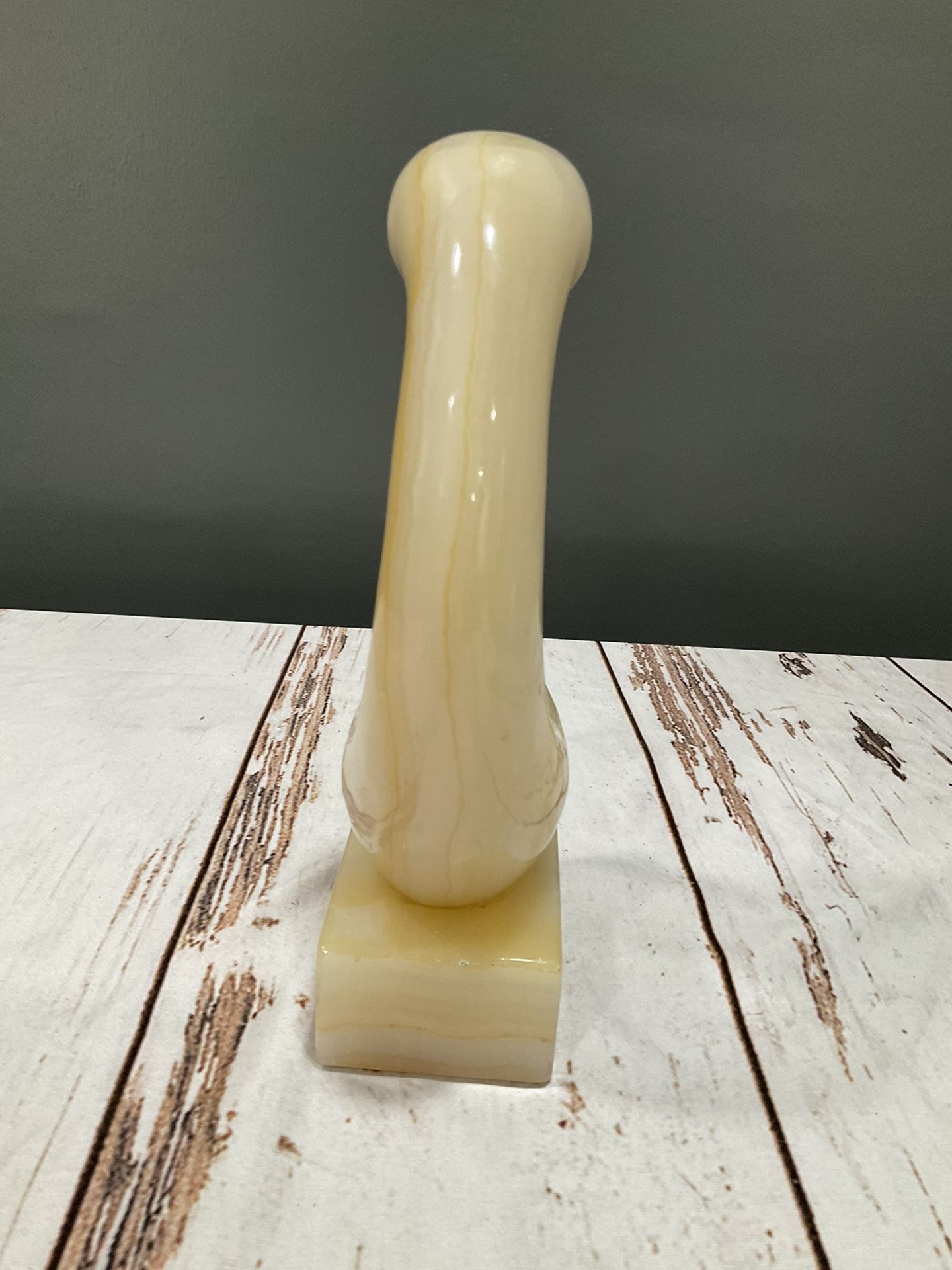 POLISHED MARBLE MIDCENTURY MODERN DESIGN MOTHER AND CHILD