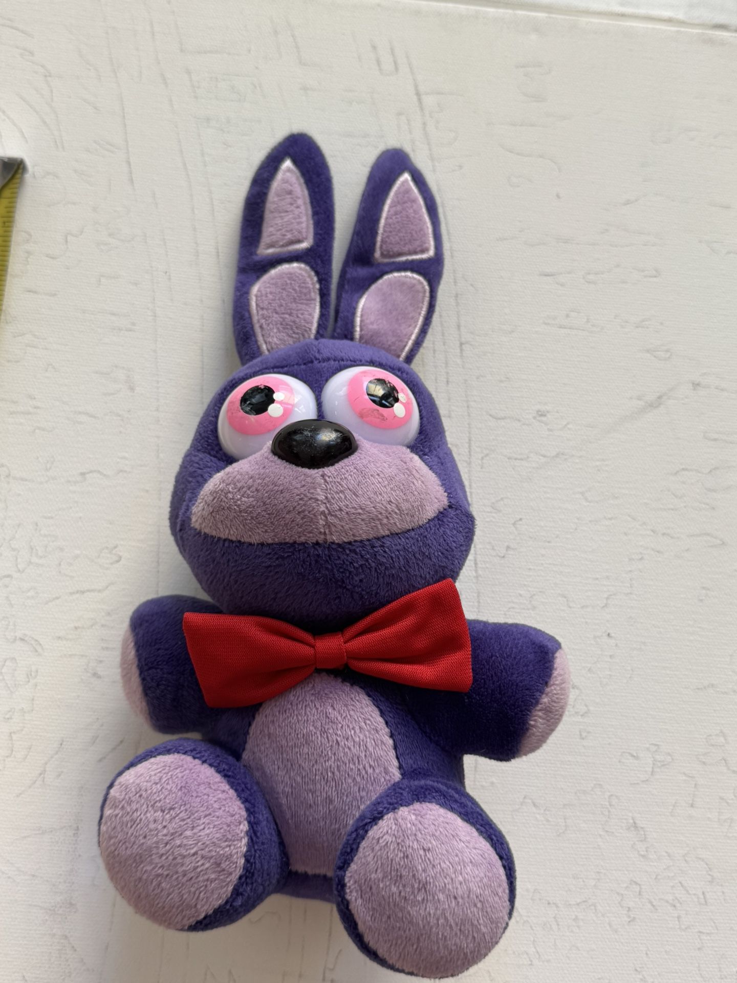 2016 Funko Five Nights At Freddy's FNAF Bonnie Plush Toy , Authentic