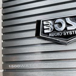 Amp 1500 Wats
