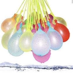 MagicBalloon 444 Party Set, Qk Filling, Swimming Pool, Outdoor, Fun, Multicolor 