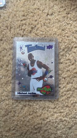 Michal Jordan tun squad card shiny