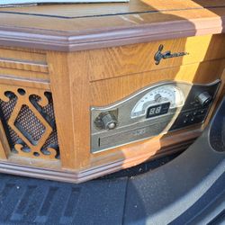 Record/cd/fm/am Stereo