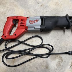 Milwaukee Sawzall - Corded 