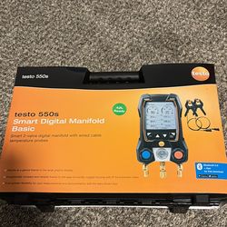 Testo 550 manifold basic