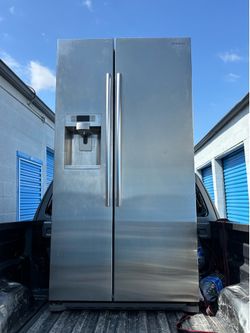 Samsung Counter Depth Refrigerator ✨ Stainless Steel – Ice & Water 💧🚚 Delivery FREE
