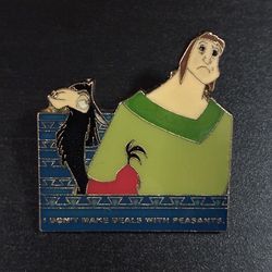 Loungefly Disney The Emperor's New Groove Deals with Peasants Enamel Pin - BoxLunch Exclusive