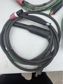Tig torched a 200