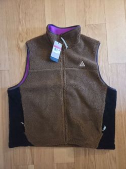Nike ACG Canwell Glacier Therma-Fit ADV Vest Men's Size Large NWT