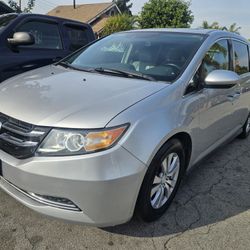 2015 HONDA ODYSSEY 