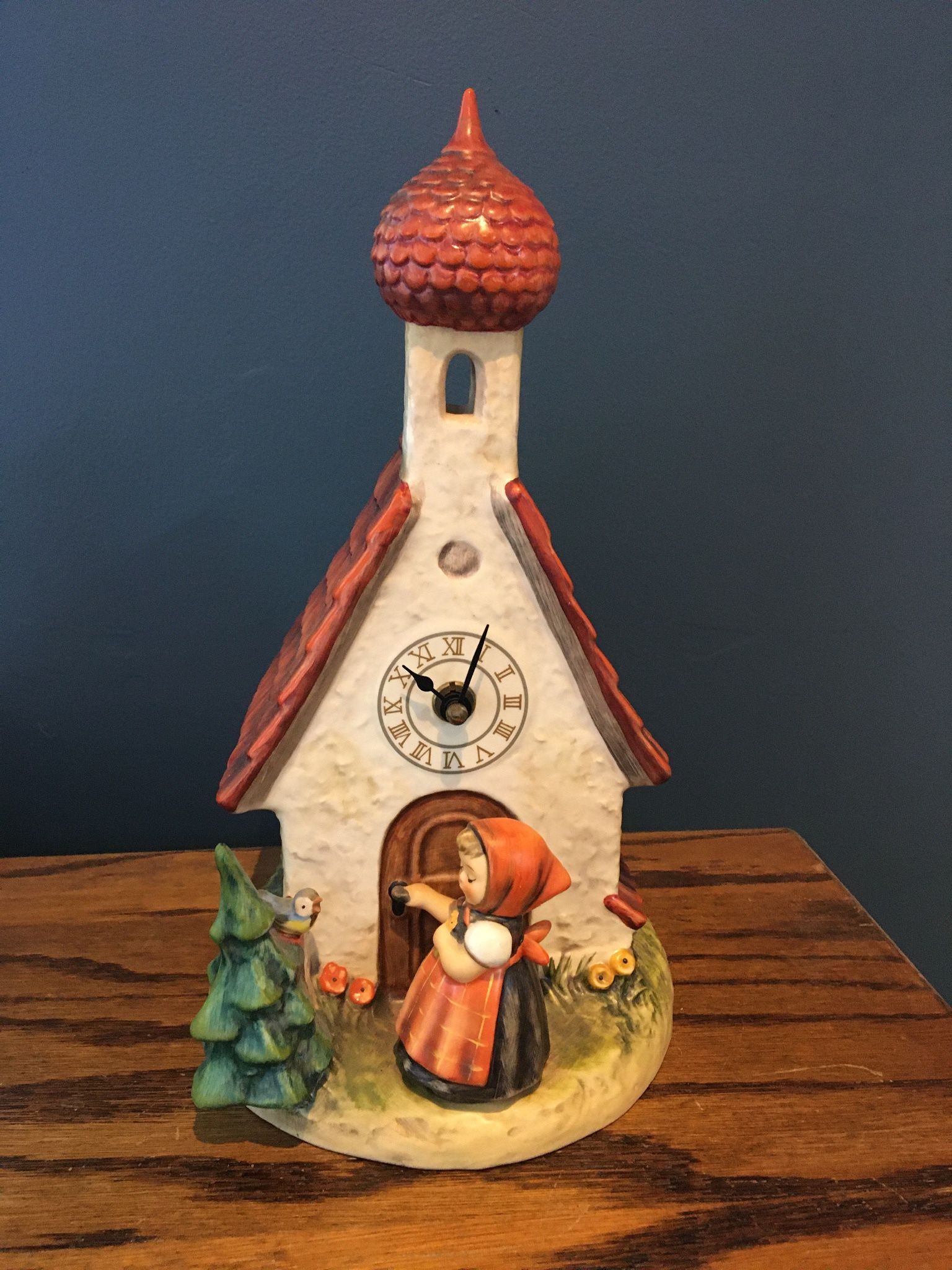 Chapel Time Clock - Goebel Hummel #(contact info removed) - TMK 6