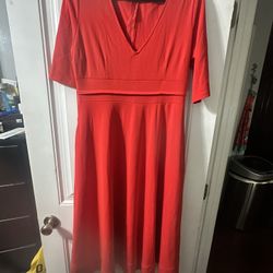 Red Dress