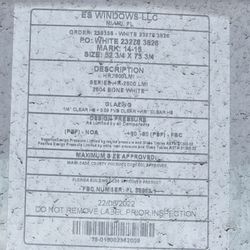 Impact windows and doors