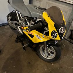 Polini-mini moto BMS BZM