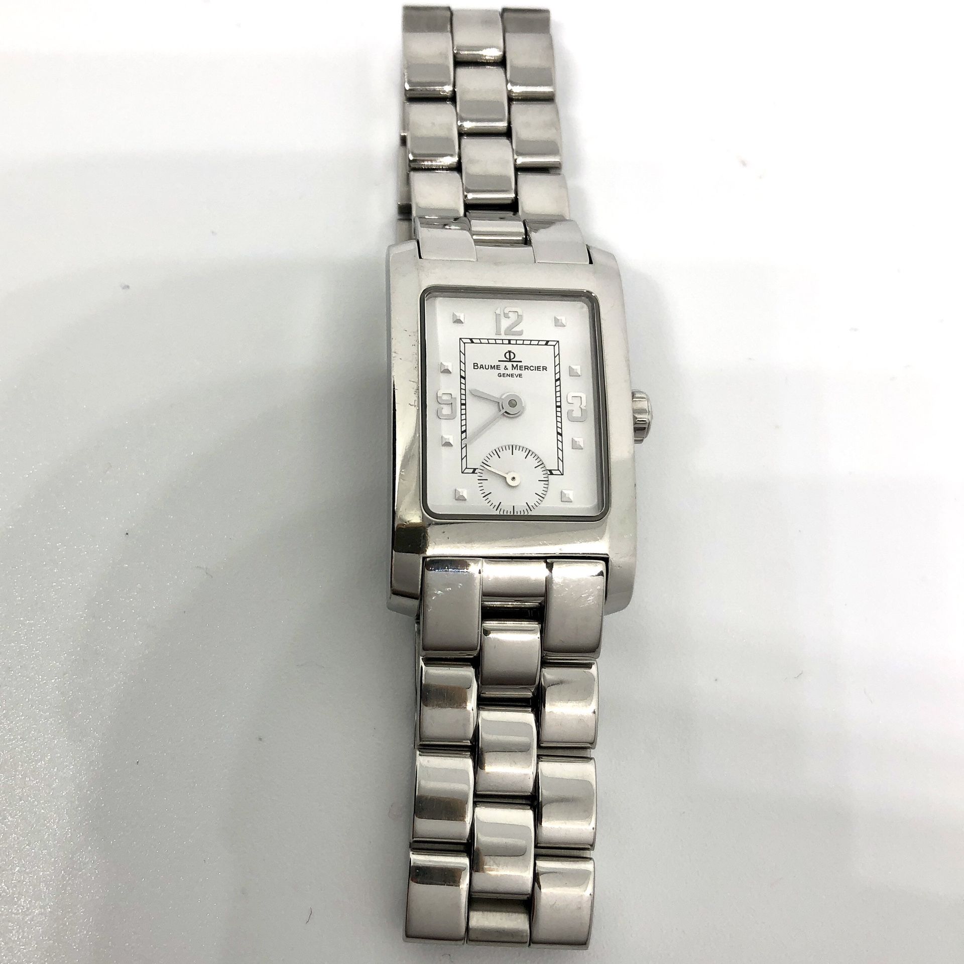 Baume & Mercier Hampton Stainless Steel Watch
