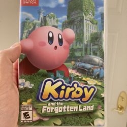 Kirby And Forgotten Land 