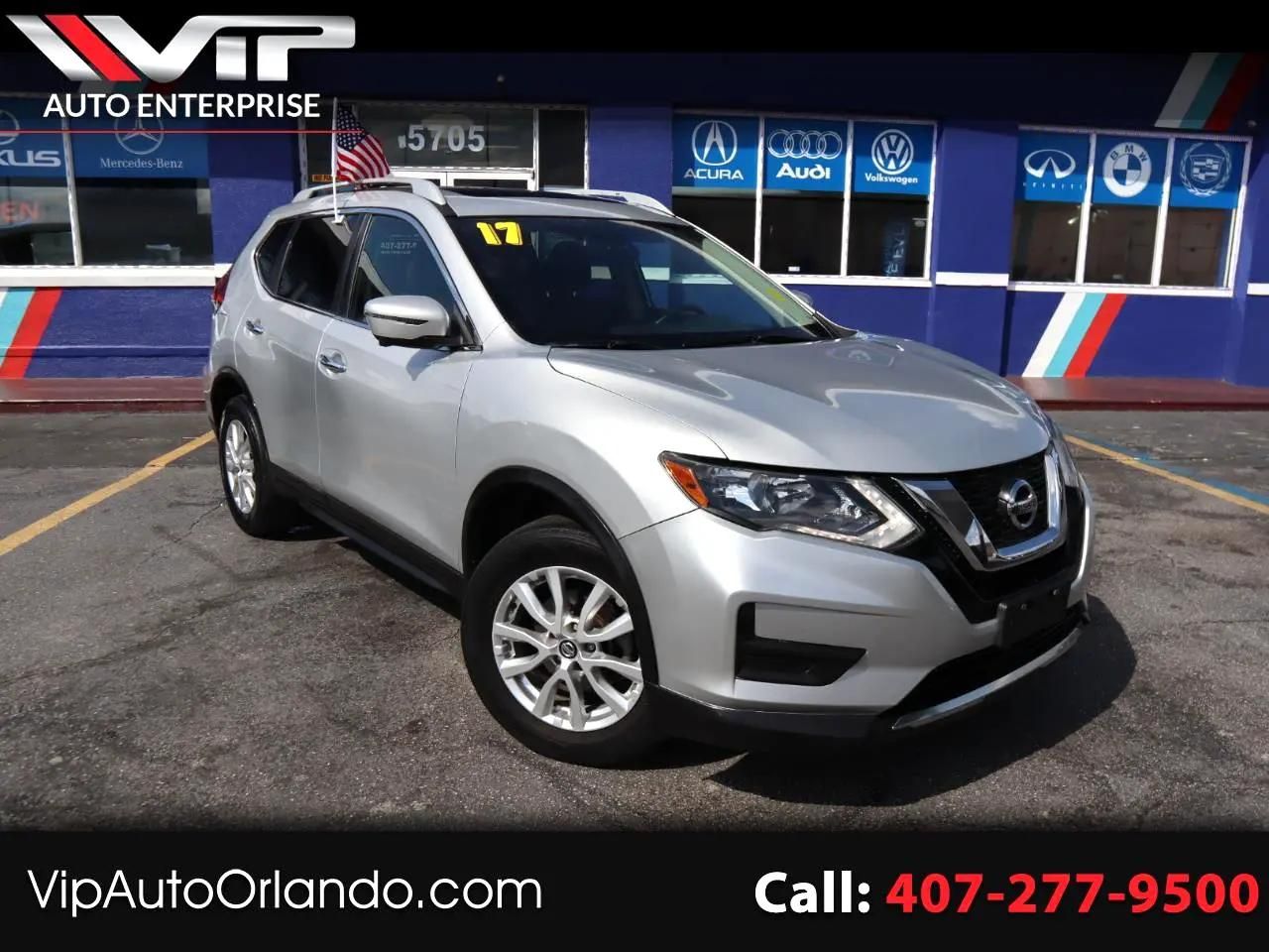 2017 Nissan Rogue