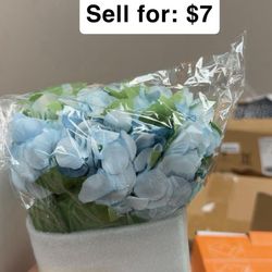 Decorative Artificial Flower Pot – Home Decor