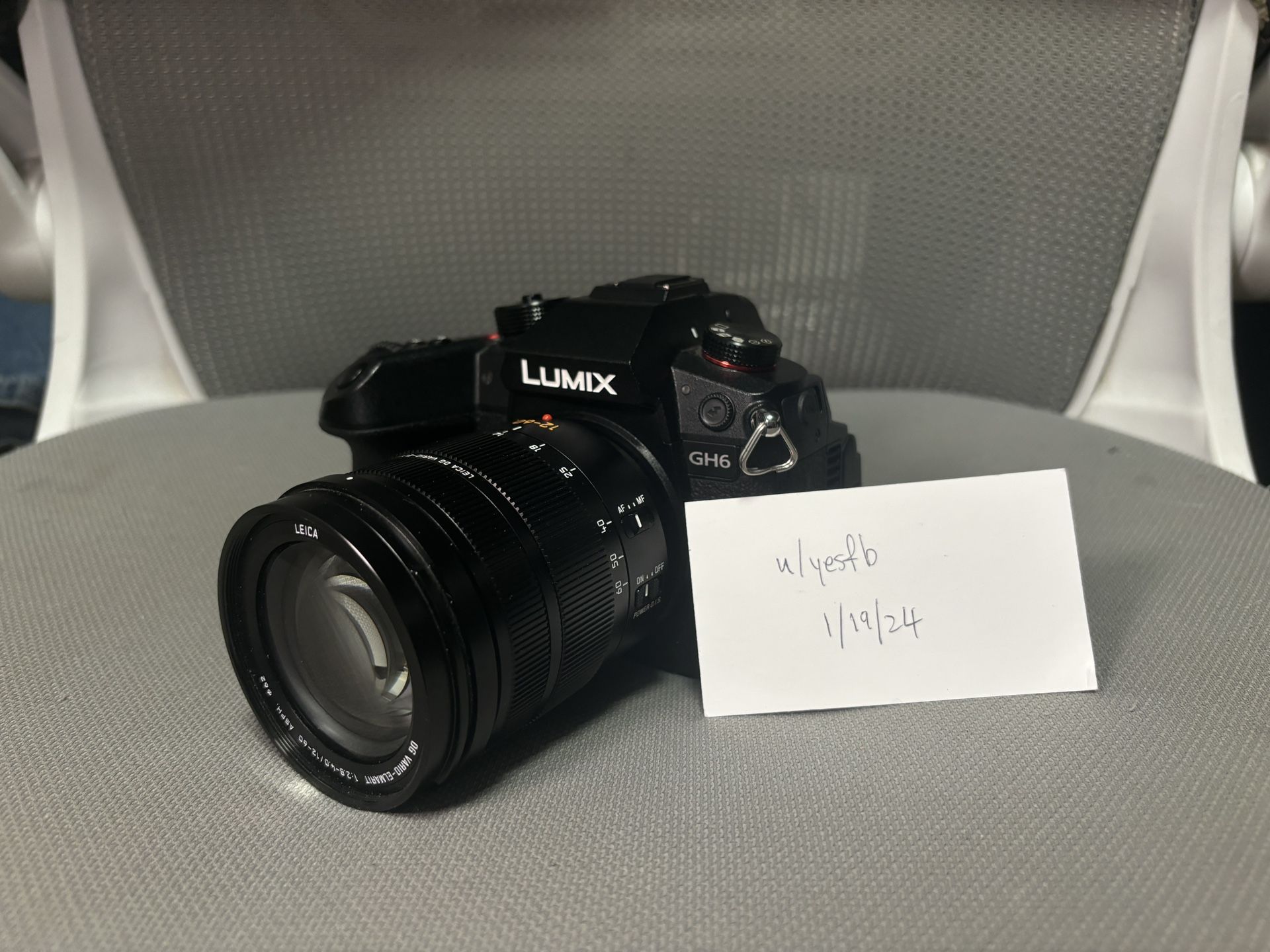 Panasonic Lumix GH6 with Leica 1260mm F2.84 for Sale in New York, NY