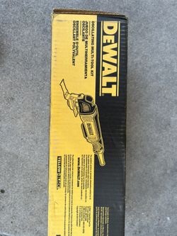 Dewalt Multi Tool