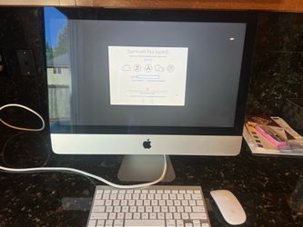 iMac 2013  works great