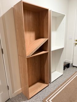 Target Bookshelf with 3 custom shelves