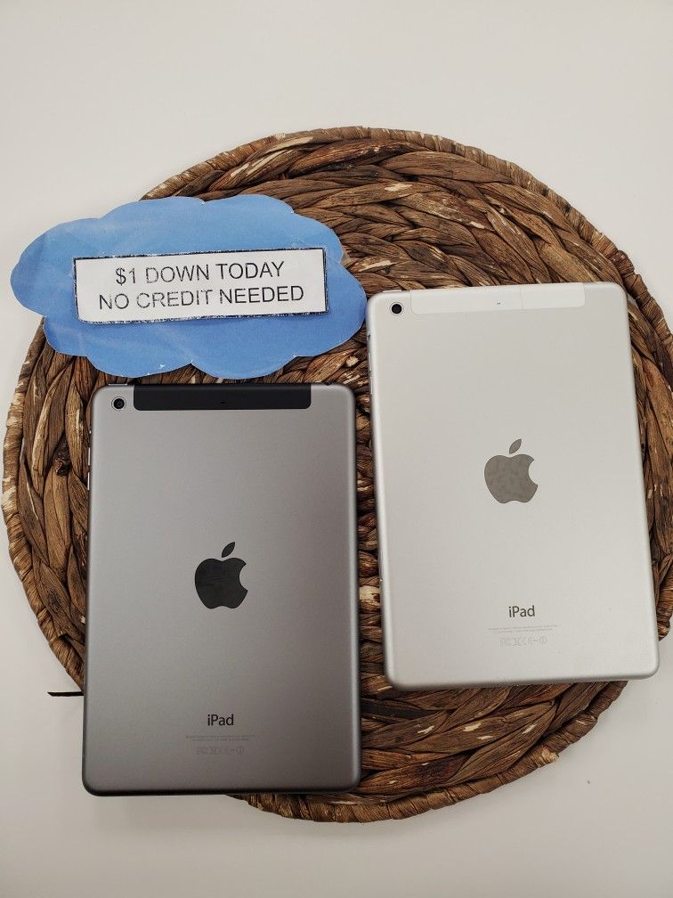 Apple iPad Mini 2 - 90 Days Warranty - Payments Available With $1 Down