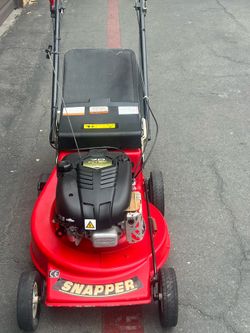 Lanwmower snapper con trasmision