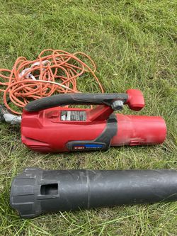 Electric Blower With 30ft Cable