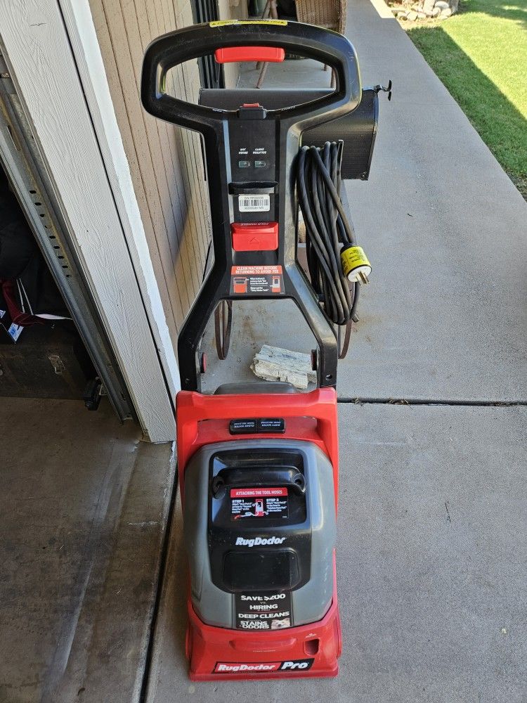 Rug Doctor Pro Carpet Cleaner for Sale in Phoenix, AZ OfferUp
