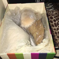 Coach winter boots size 5.5