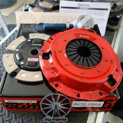 ACTION CLUTCH STAGE 3 FOR ALL MAZDA MX-5 MIATA 1.6