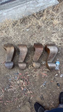 Wood legs