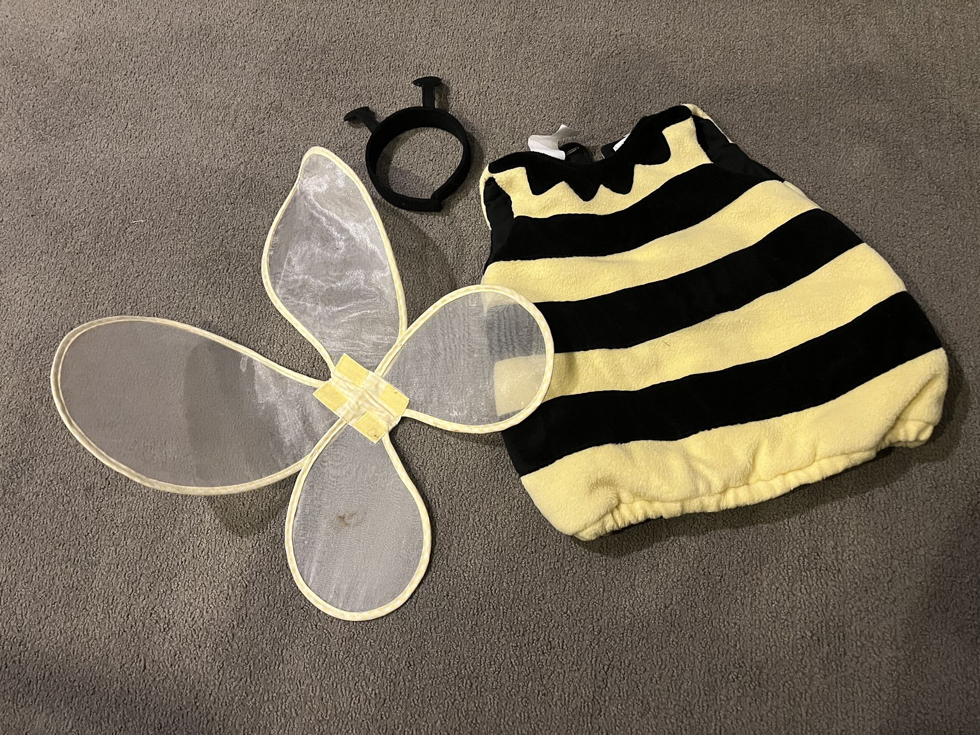 Pottery Barn Baby Bumble Bee Halloween Costume