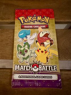 Pokemon Match Battle Pack (McDonalds Collectible)