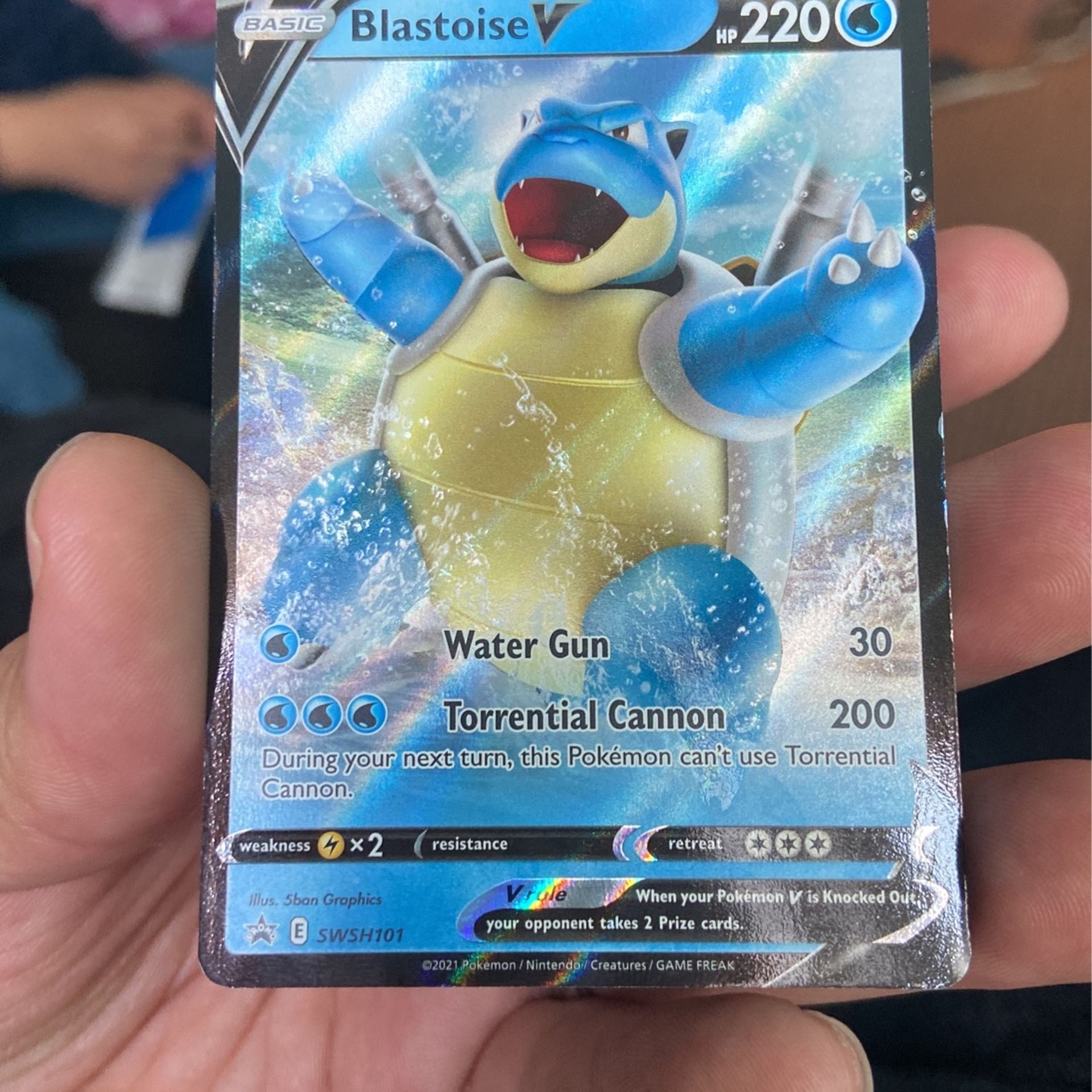 Pokémon card