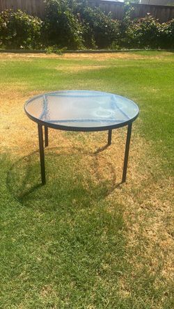 Patio Table
