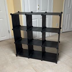 Floor Style Storage Shelves ( Very Good Condition)