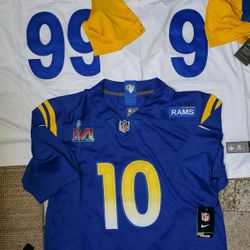 Los Angeles Rams Superbowl Jersey 