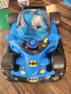 Batman Walker Batmobile Used Excellent Condition