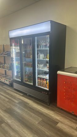 3 Door Refrigerator 