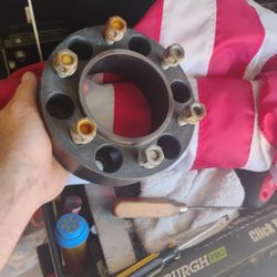 6 Lug Spacers